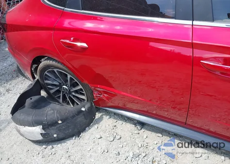 2021 Hyundai Sonata Limited from USA, damaged, VIN 5NPEH4J26MH083738